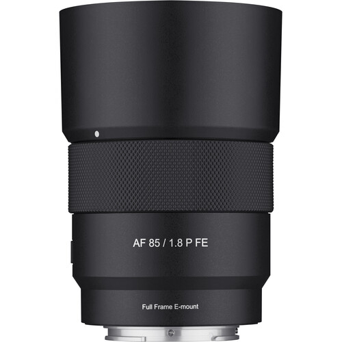 Rokinon AF 85mm f/1.8 P FE Lens (Sony E)