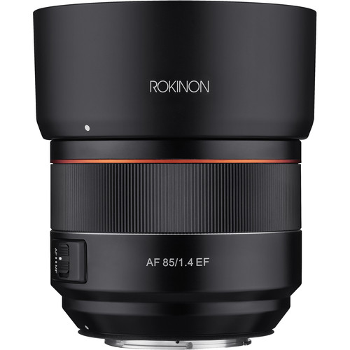 Rokinon 85mm f/1.4 AF Lens for Canon EF