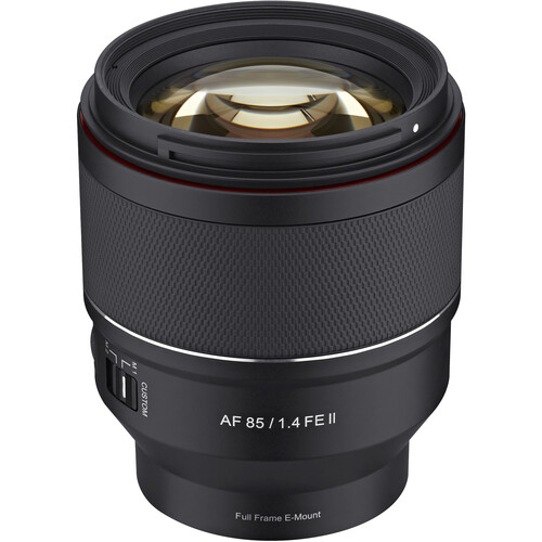 Rokinon AF 85mm f/1.4 FE II Lens for Sony E