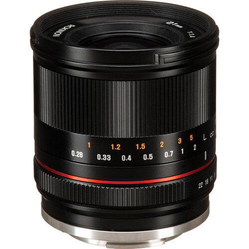 Rokinon 21mm f/1.4 Lens for Sony E (Black)