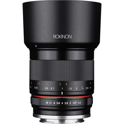 Rokinon 35mm f/1.2 ED AS UMC CS Lens for Sony E (Black)