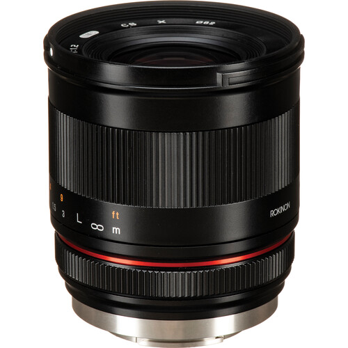 Rokinon 35mm f/1.2 ED AS UMC CS Lens for Fujifilm X (Black)