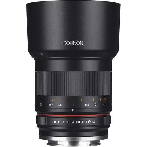 ROKINON 50MM F/1.2 LENS FOR SONY E (BLAC
