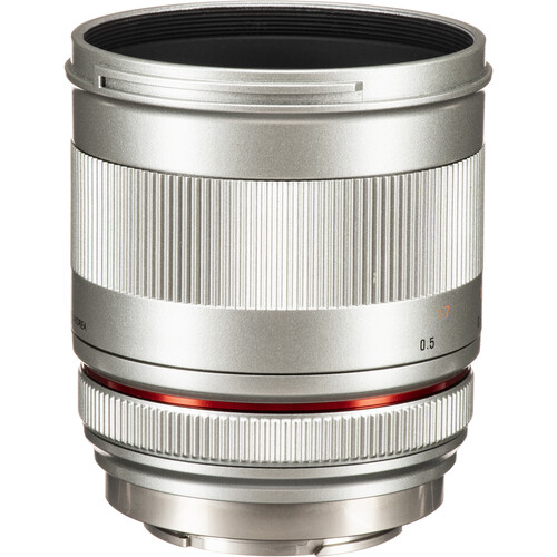 Rokinon 50mm f/1.2 Lens for Fujifilm X (Silver)