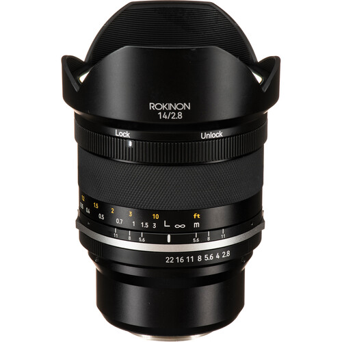 Rokinon 14mm f/2.8 Series II Lens for FUJIFILM X