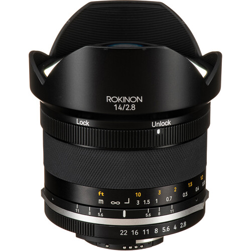 Rokinon 14mm f/2.8 Series II Lens for Nikon F