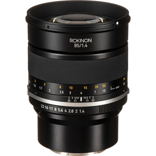 Rokinon 85mm f/1.4 Series II Lens for Sony E