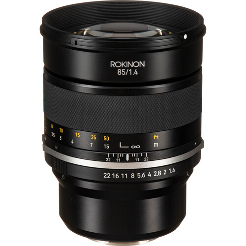 Rokinon 85mm f/1.4 Series II Lens for FUJIFILM X
