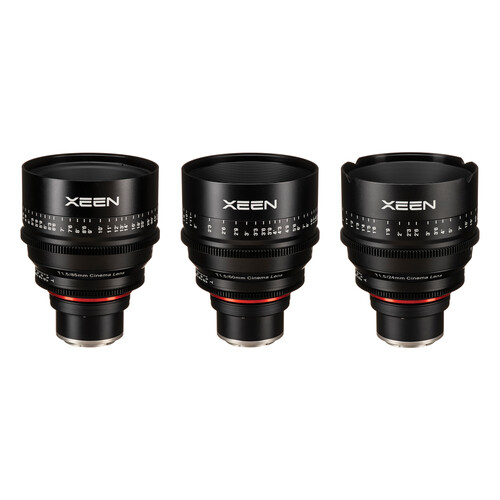 Rokinon Xeen 24 50 85mm T1.5 Lenses for Sony E Mount