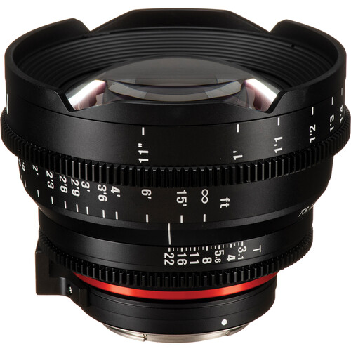 Rokinon Xeen 14mm T3.1 Lens (Canon EF)