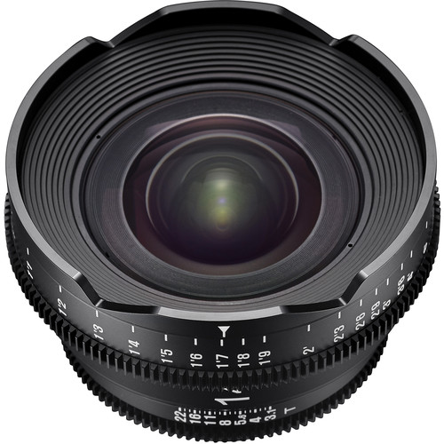Rokinon Xeen 14mm T3.1 Lens for Micro Four Thirds Mount XN14-MFT