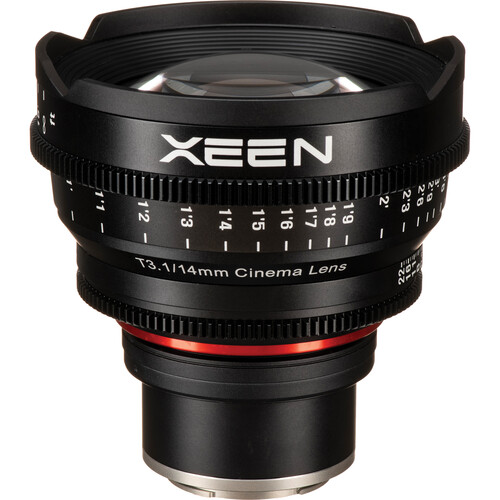 Rokinon Xeen 14mm T3.1 Lens (Sony E)