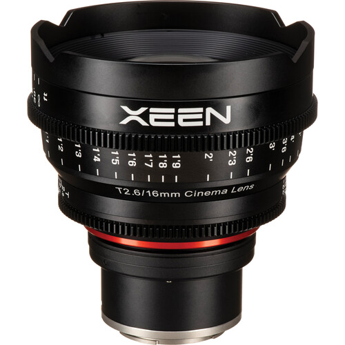 Rokinon Xeen 16mm T2.6 Lens (Sony E)