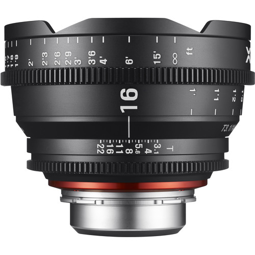 Rokinon Xeen 16mm T2.6 Lens (PL)