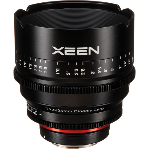 Rokinon Xeen 24mm T1.5 Lens for Canon EF Mount