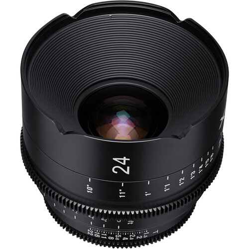 Rokinon Xeen 24mm T1.5 Lens for Micro Four Thirds Mount