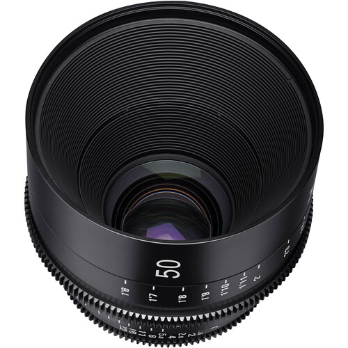 Rokinon Xeen 50mm T1.5 Lens for Micro Four Thirds Mount