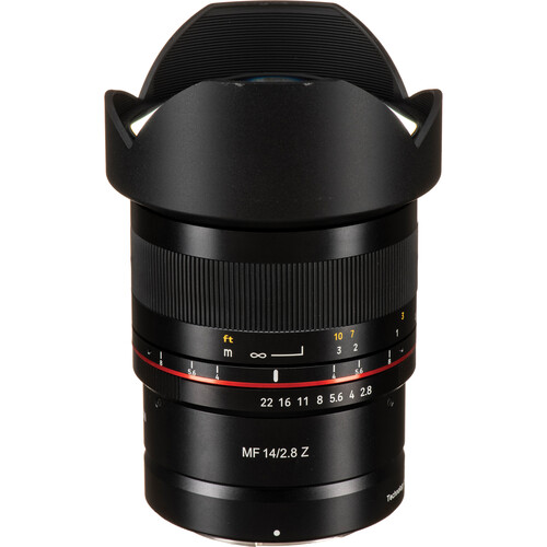 Rokinon 14mm f/2.8 Lens (Nikon Z)