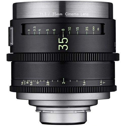 Rokinon XEEN Meister 35mm T1.3 Lens (Canon EF Mount)