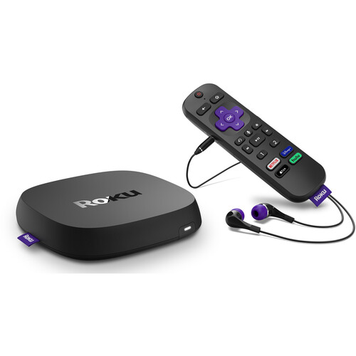 Roku Ultra HDR 4K UHD Streaming Media Player (2020 Edition)