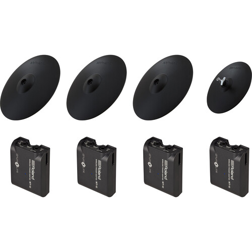 Roland DrumLink Cymbal Pack with WT-10 Wireless Trigger Adapters
