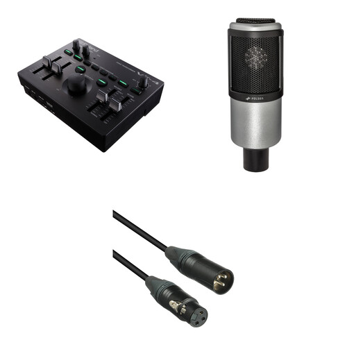 Roland AIRA VT-4 Voice Transformer Kit with Condenser Mic and Cable