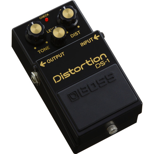 BOSS DS-1 Distortion Pedal DS-1-4A B&H Photo Video