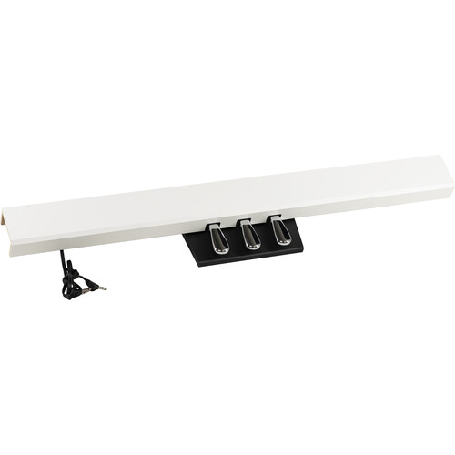 Roland KPD-90 3-Pedal Unit for FP-90 / FP-90X and FP-60 / FP-60X Digital Pianos (White)