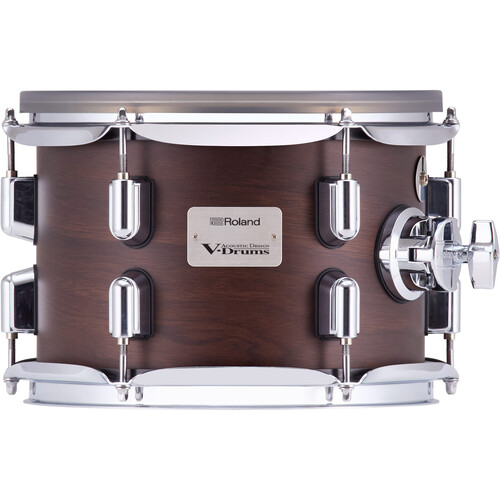 Roland PDA100 V-Drums Acoustic Design Tom Pad (Satin Walnut)