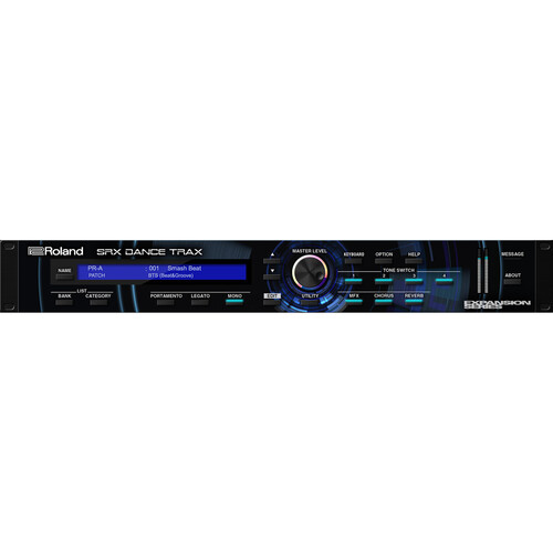 Roland SRX DANCE TRAX Lifetime Key Software Synthesizer Plug-In