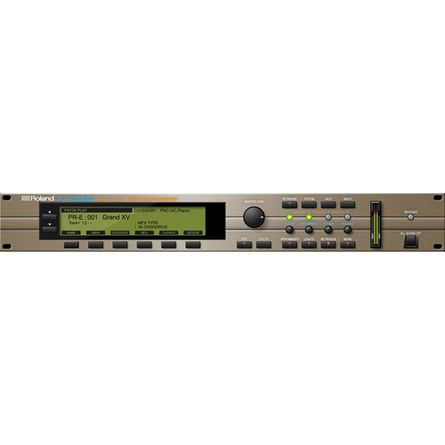 Roland XV-5080 Lifetime Key Software Synthesizer Plug-In