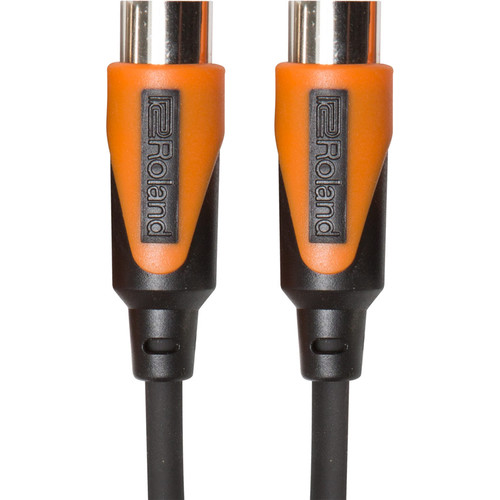 Roland Black Series MIDI to MIDI Cable (15')
