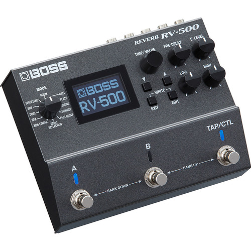 BOSS RV-500 Reverb Pedal