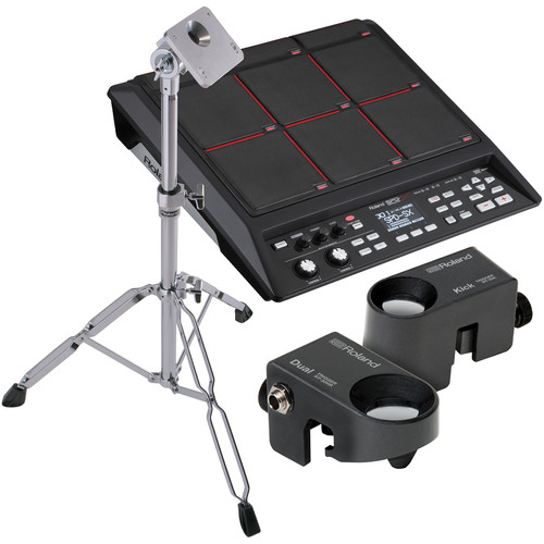 Roland SPDSX Sampling Pad, Stand, and Drum Triggers Kit