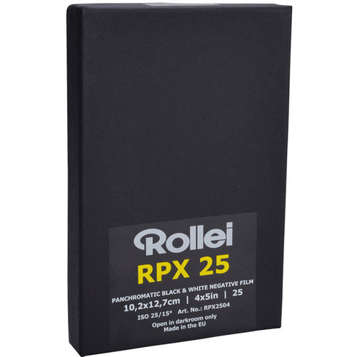 Rollei RPX 25 Black and White Negative F
