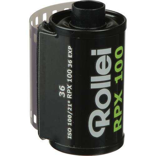 Rollei RPX 100 Black and White Negative Film (35mm Roll Film 36 Exposures)