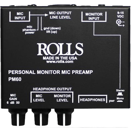 headphone output to mic input headphone output to mic input