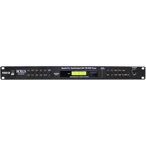 Rolls RS81B Quartz PLL Synthesized AM/FM