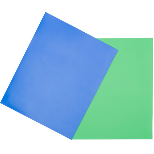 Rosco Reversible Blue/Green Chroma Floor (6.6' Priced per Linear Foot)