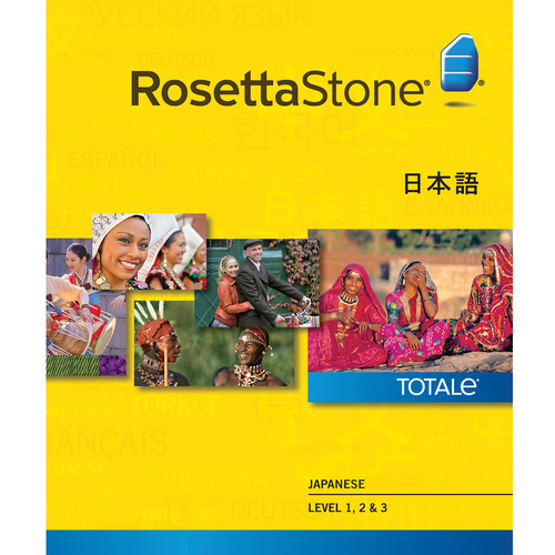 rosetta stone totale english