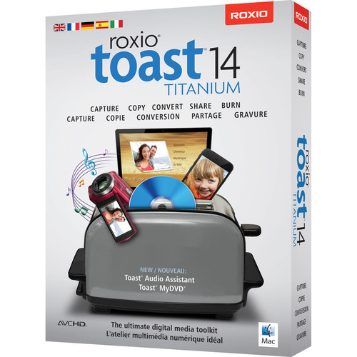 roxio toast for mac os x 10.4.11