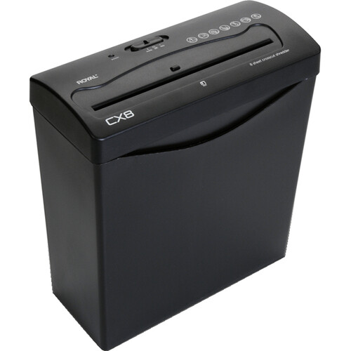 Royal CX8 Eight-Sheet Crosscut Shredder