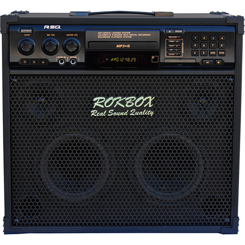 RSQ Audio ROKBOX Portable AllInOne Karaoke System ROKBOX B&H