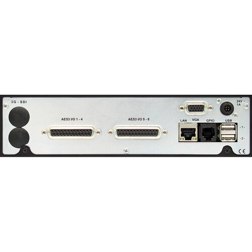 RTW HW20913 16-Channel Digital Audio Interface Option for TM9 TouchMonitor