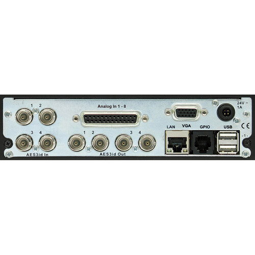 RTW HW20712 16-Channel Audio Interface Option for TM7 TouchMonitor