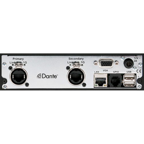 RTW HW20717 32-Channel Dante Audio Interface Option for TM7 TouchMonitor