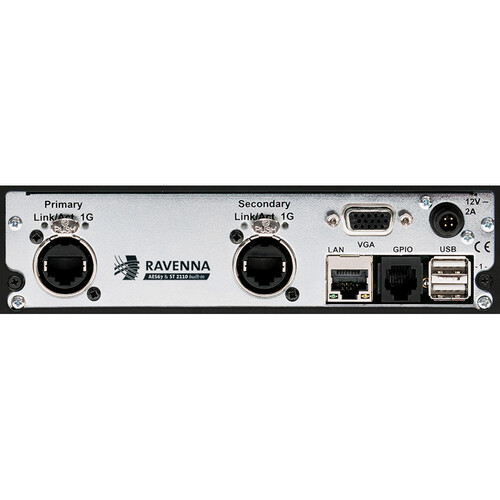 RTW HW20718 32-Channel Ravenna Audio Interface Option for TM7 TouchMonitor