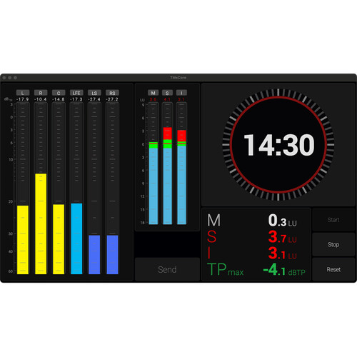 RTW Network Display for TMxCore (Screen 3 )