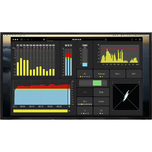 RTW Network Display for TouchControl 5