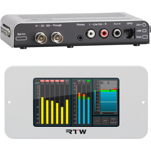 RTW TM3-3GS + TM3-2U 4.3